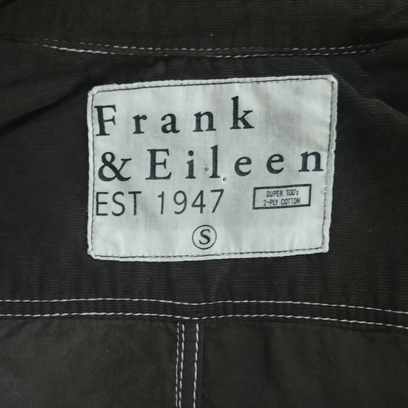 🔥NWOT Frank & Eileen Mens Gavin Button Down Shirt - Picture 7 of 8